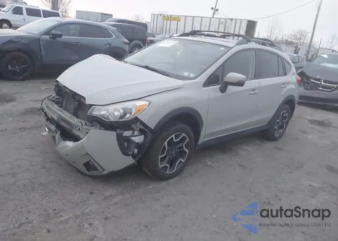2017 Subaru Crosstrek 2.0I Limited из США, поврежденный, VIN JF2GPANC0HH250789